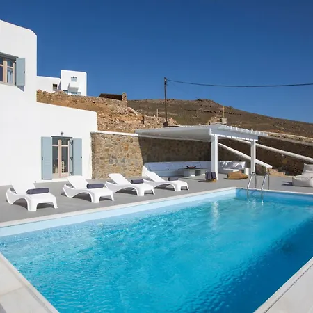 Casadei Pool 4-bdr Sea View 'anemos' & 'petra' With Nighttime Security Guard