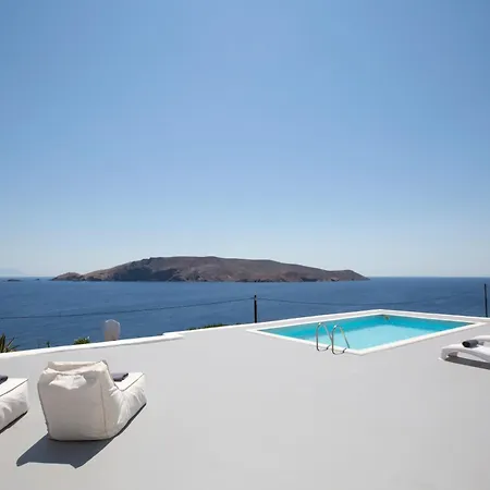 Casadei Pool 4-bdr Sea View 'anemos' & 'petra' With Nighttime Security Guard