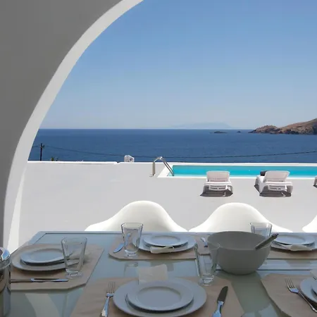 Villa Casadei Pool 4-bdr Sea View 'anemos' & 'petra' With Nighttime Security Guard